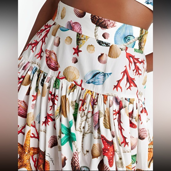 Commense Colorful Seashell Print Two-Piece Set - Picture 4 of 4